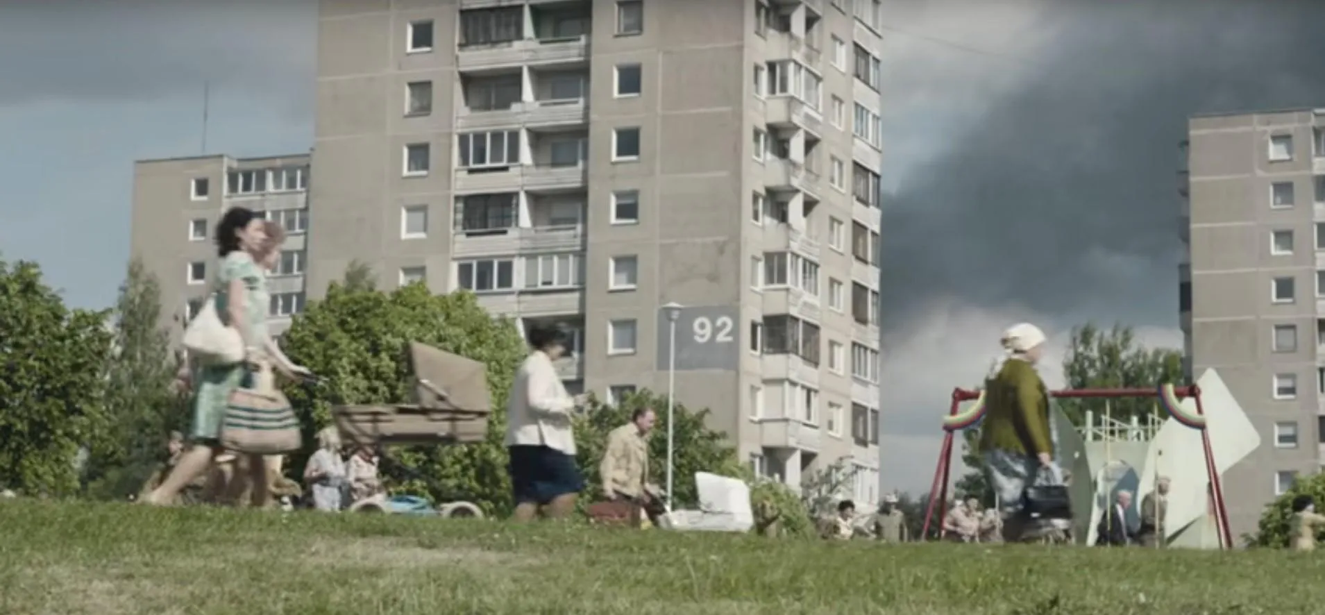 Чорнобиль серіал Вільнюс зйомки 