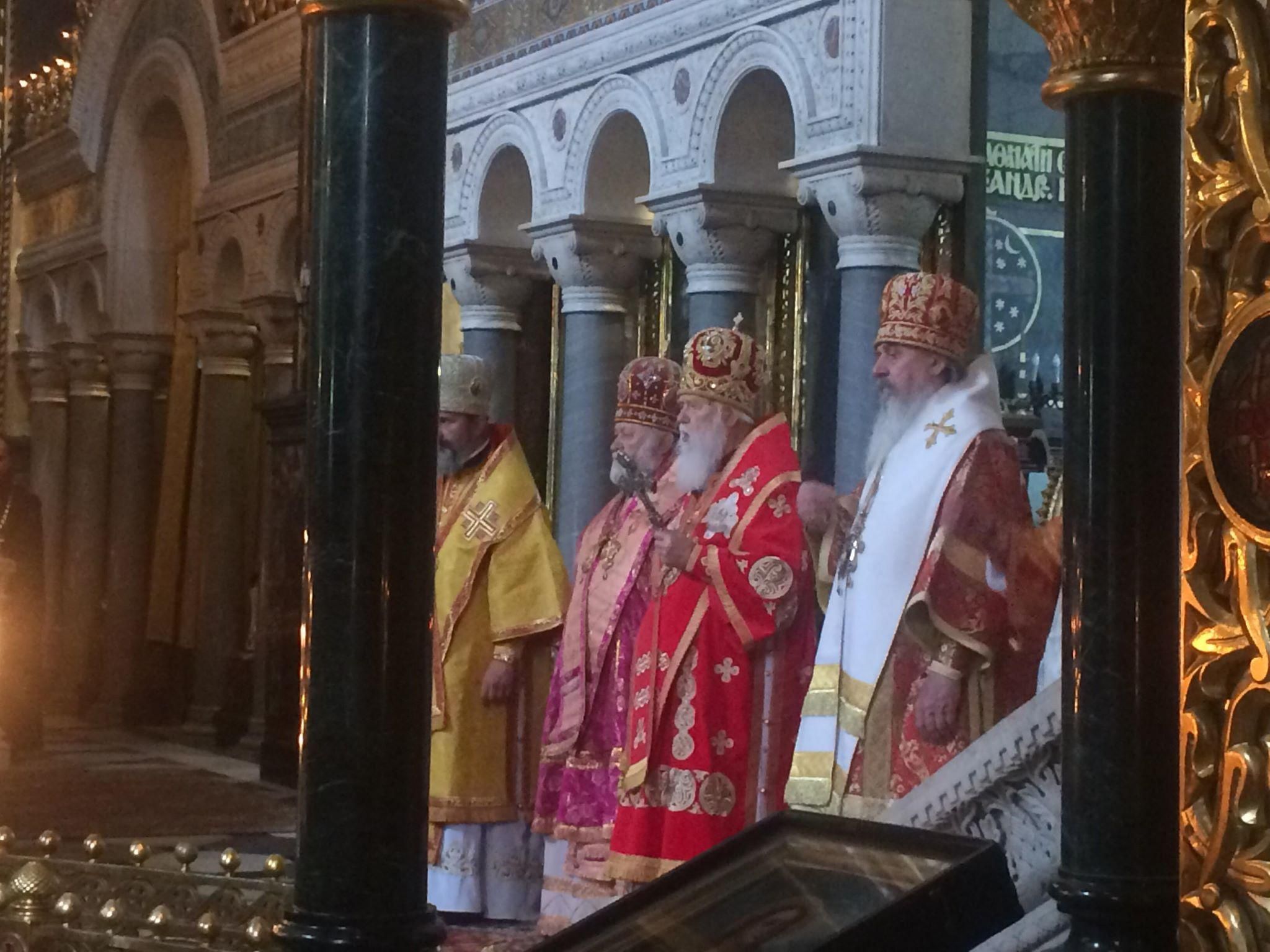 В своей речи Филарет намекнул, что его заставили отказаться от возглавления ПЦУ В своей речи Филарет намекнул, что его заставили отказаться от возглавления ПЦУ