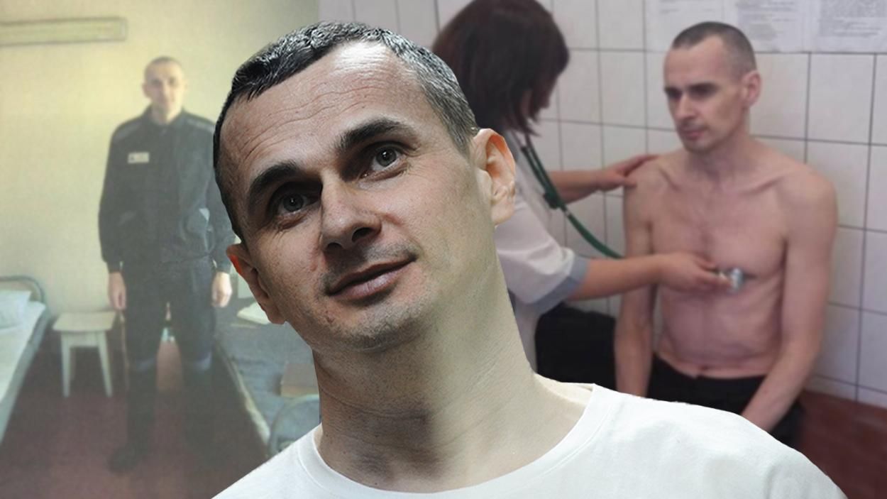 145 дней голодовки Сенцова: как кардинально изменился и что пережил политзаключенный 145 дней голодовки Сенцова: как кардинально изменился и что пережил политзаключенный