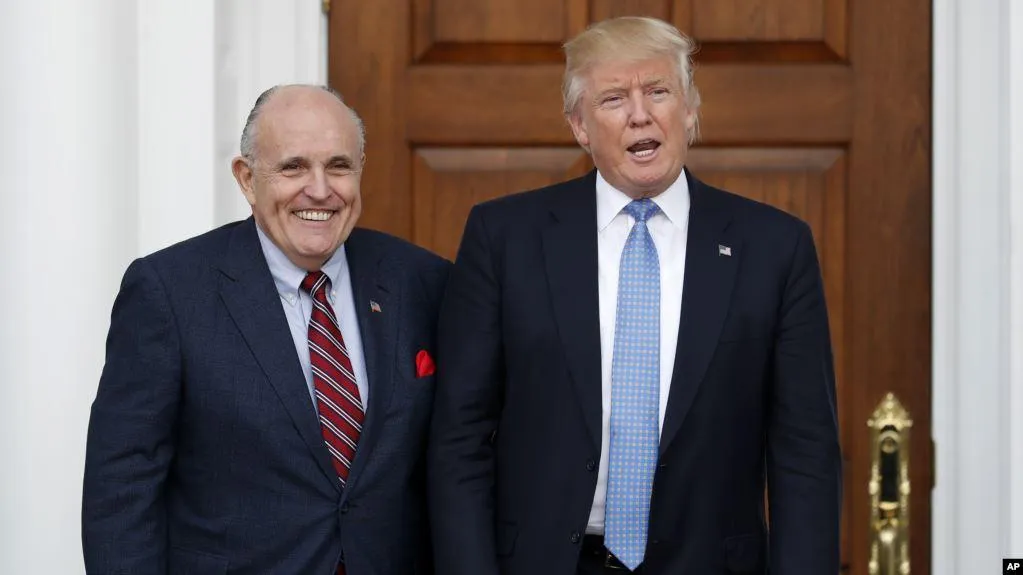 Джуліані Трамп США втручання у вибори США 2016 Лещенко чорна бухгалтерія Партія регіонів Джуліані Трамп США втручання у вибори США 2016 Лещенко чорна бухгалтерія Партія регіонів