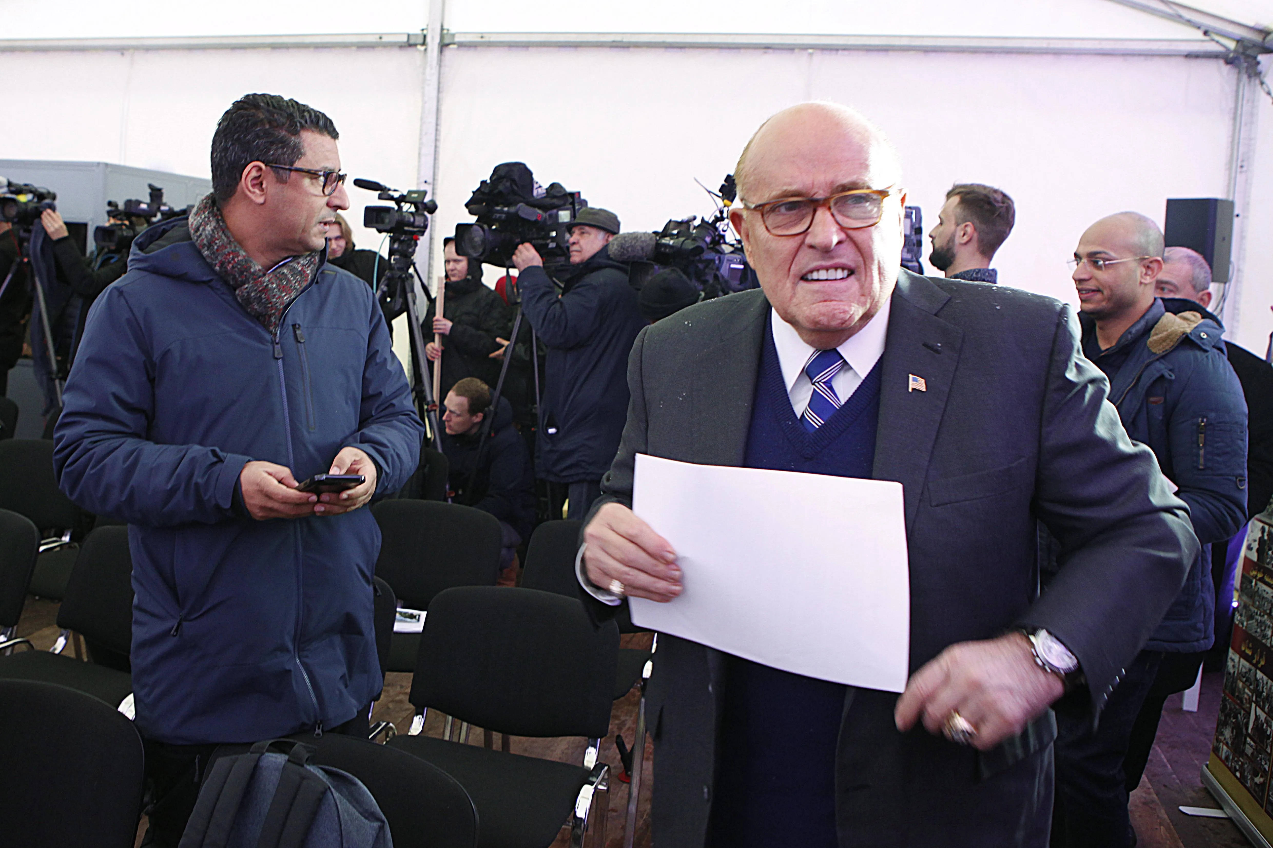 Джуліані, Лещенко, чорна бухгалтерія Партії регіонів Джуліані, Лещенко, чорна бухгалтерія Партії регіонів