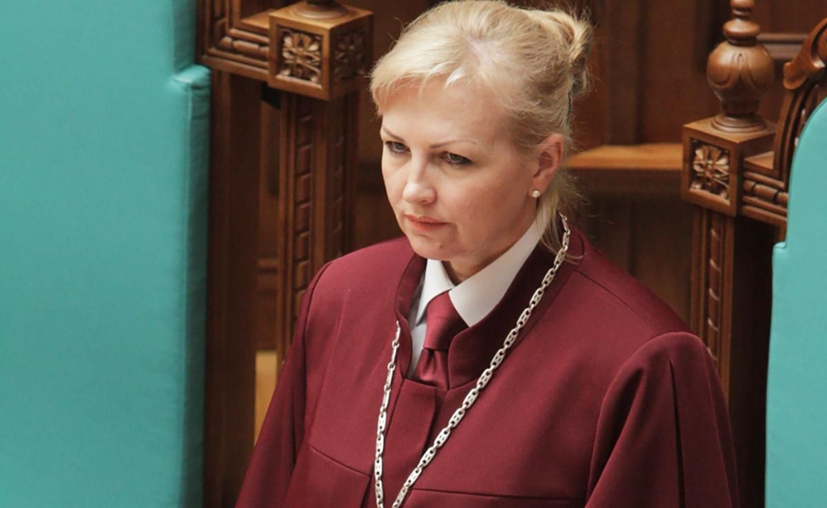 Наталія Шаптала - біографія нової голови Конституційного суду Наталія Шаптала - біографія нової голови Конституційного суду