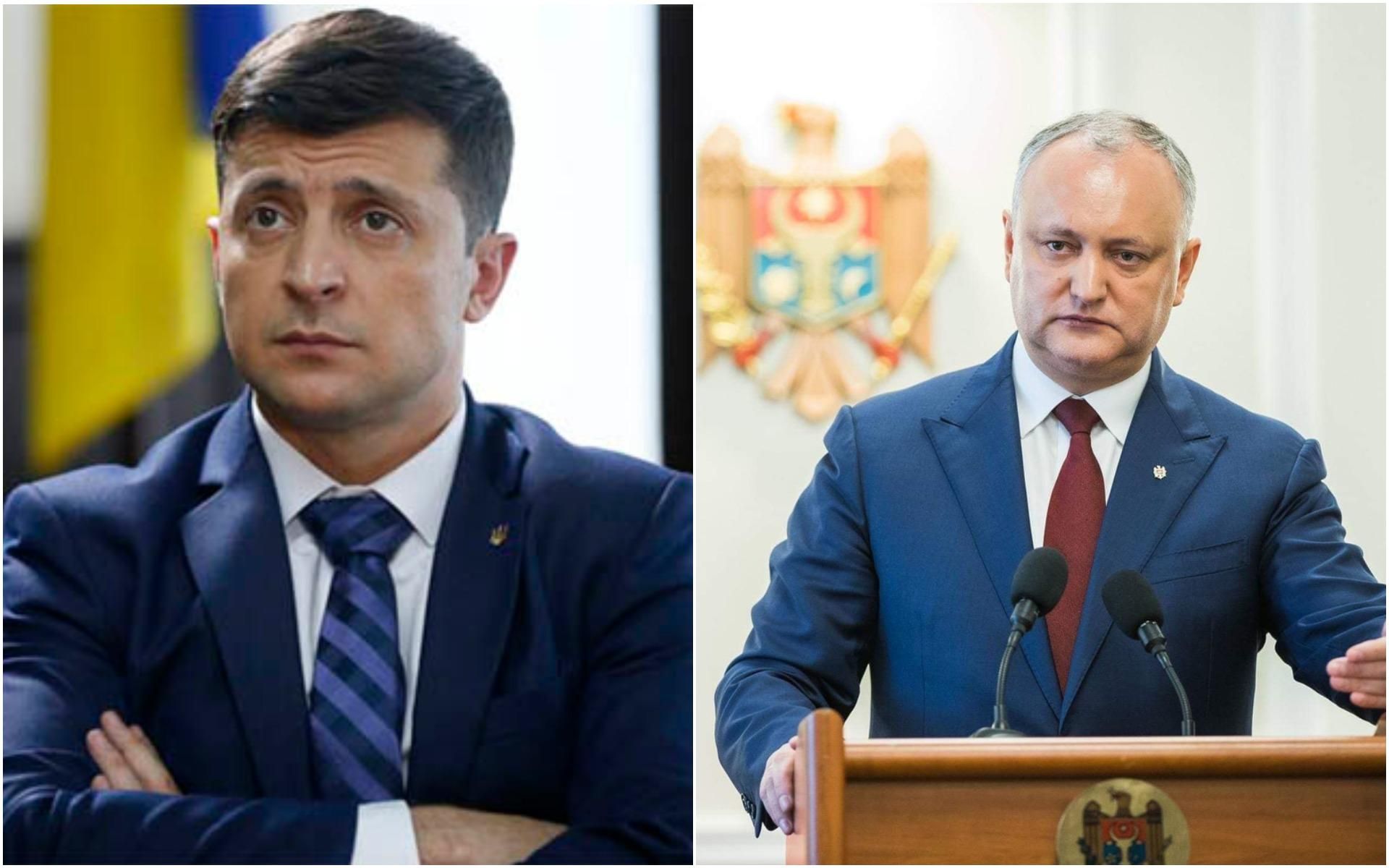 Зеленський зустрінеться з проросійським президентом Молдови Додоном Зеленський зустрінеться з проросійським президентом Молдови Додоном