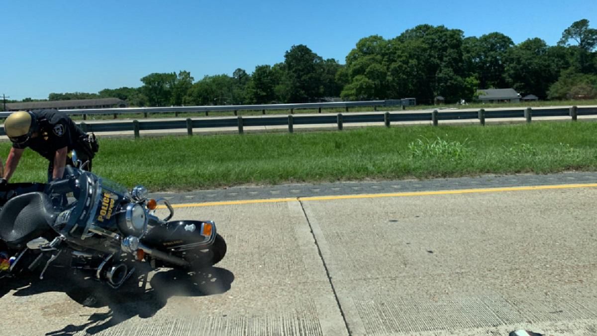 Кортеж Трампа потрапив у ДТП Кортеж Трампа потрапив у ДТП