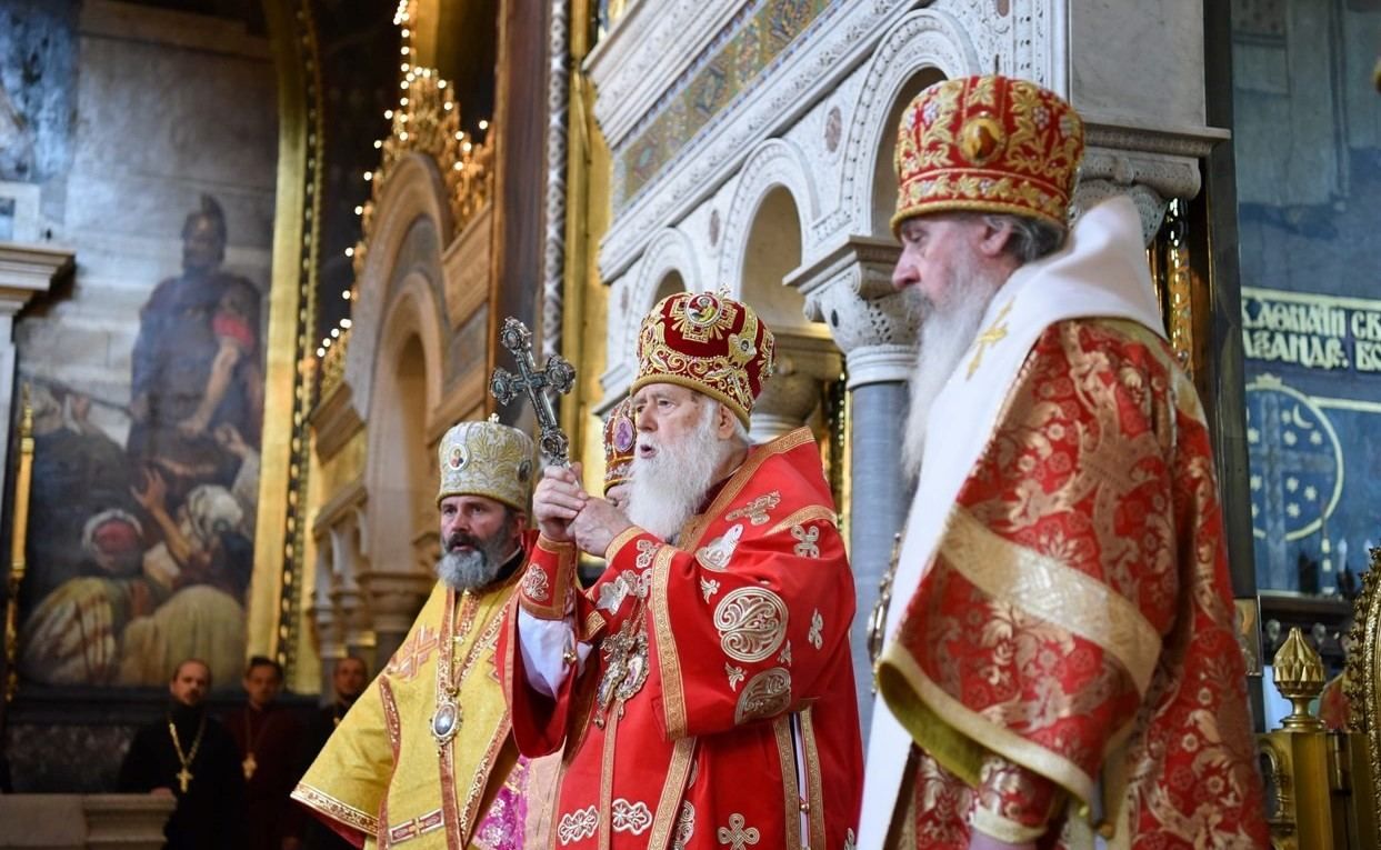 Філарет: Порошенко порушив домовленості, Епіфаній влаштовує Москву Філарет: Порошенко порушив домовленості, Епіфаній влаштовує Москву