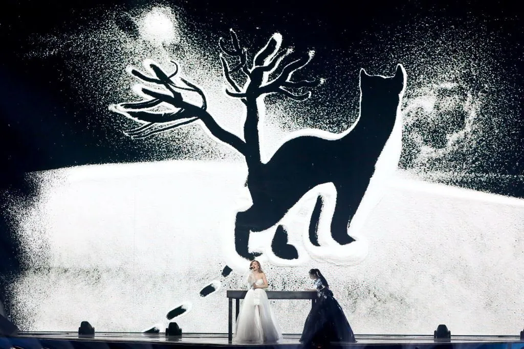 Представниця Молдови Anna Odobescu Представниця Молдови Anna Odobescu