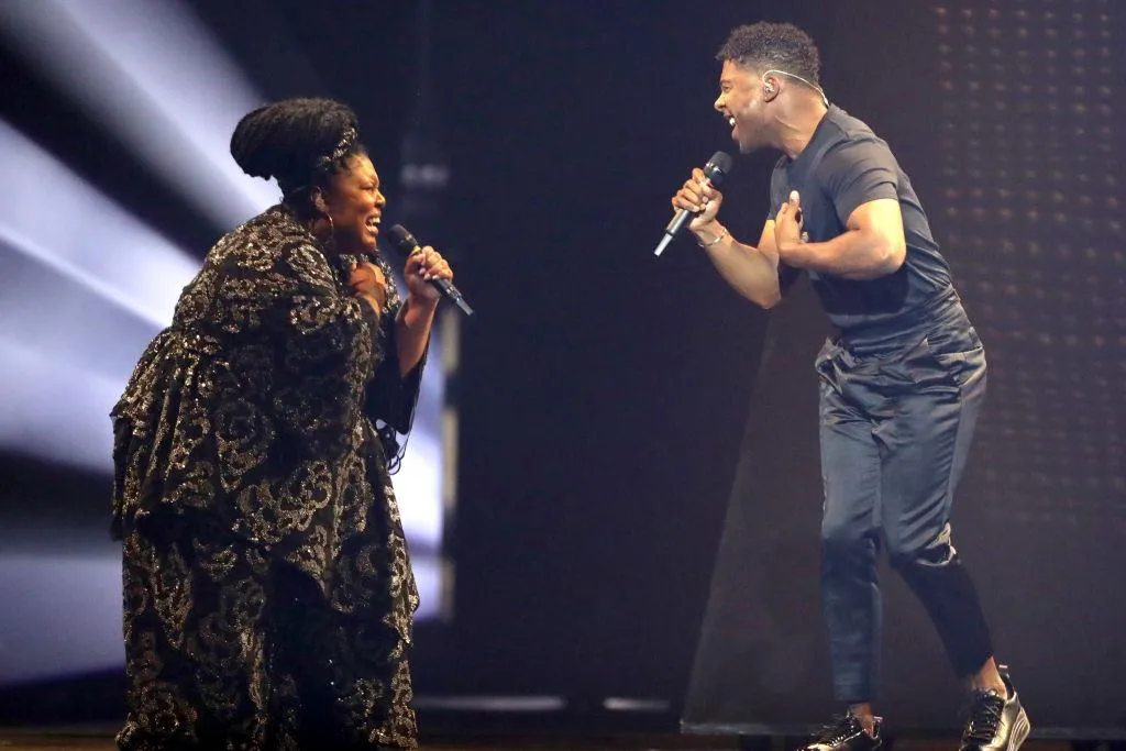 Представник Швеції John Lundvik Представник Швеції John Lundvik