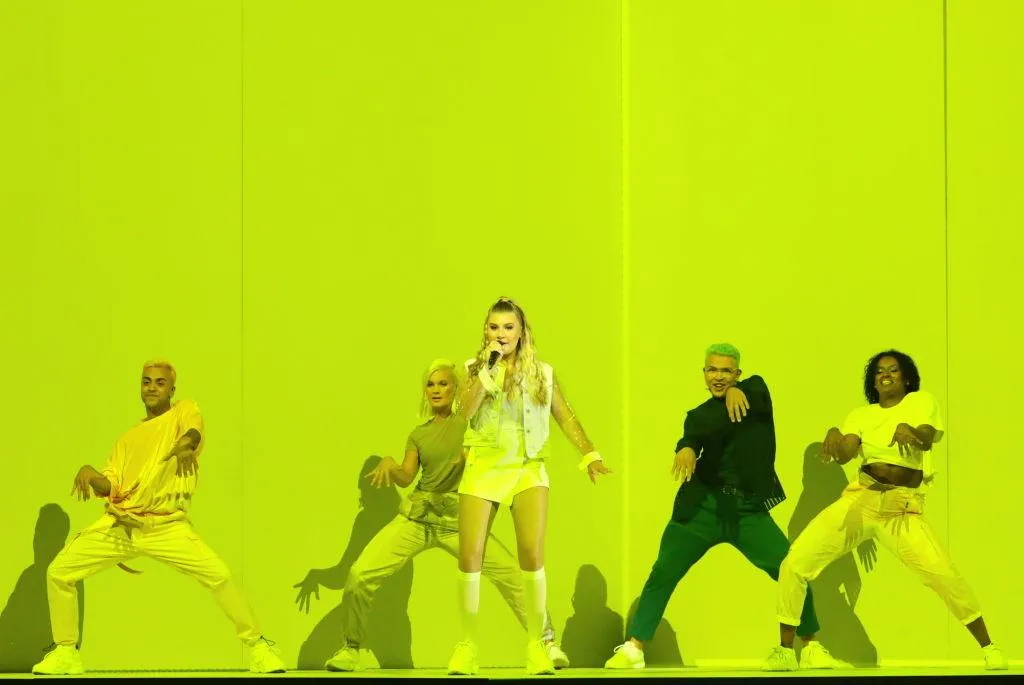 Представниця Мальти Michela Pace Представниця Мальти Michela Pace