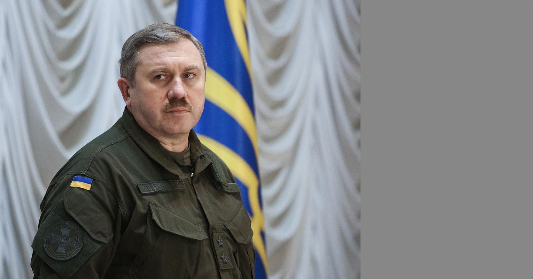 НАБУ оголосило підозру екс-командувачу Нацгвардії Юрію Аллерову НАБУ оголосило підозру екс-командувачу Нацгвардії Юрію Аллерову