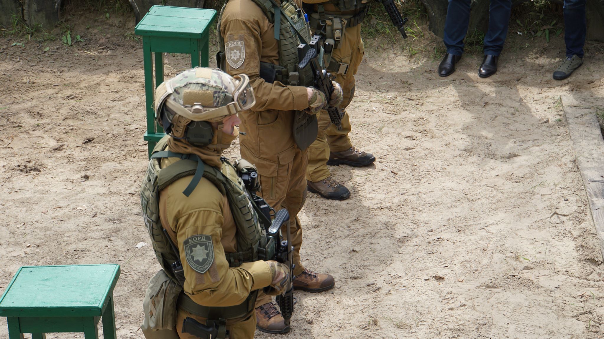 Нацполіція презентувала нові потужні пістолети-кулемети: вражаючі фото та відео Нацполіція презентувала нові потужні пістолети-кулемети: вражаючі фото та відео