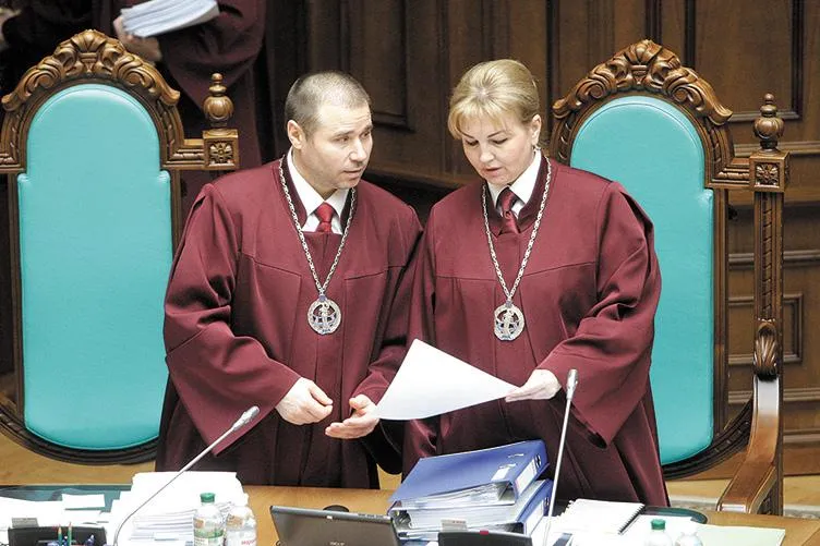 Наталія Шаптала, новий голова Конституційного Суду