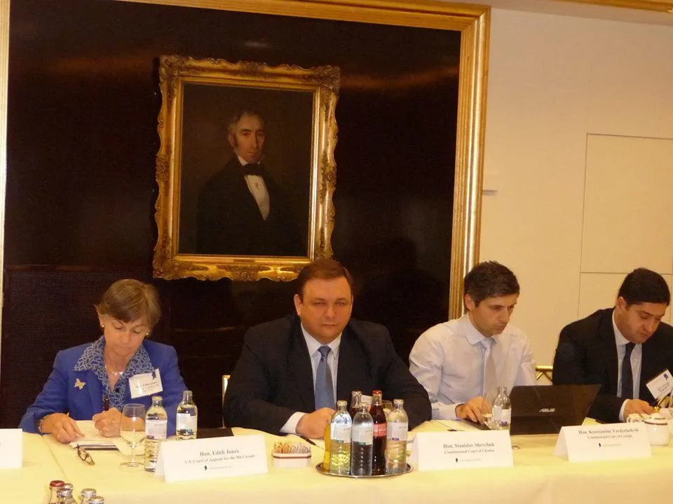 Станіслав Шевчук, колишні голова Конституційного Суду Станіслав Шевчук, колишні голова Конституційного Суду