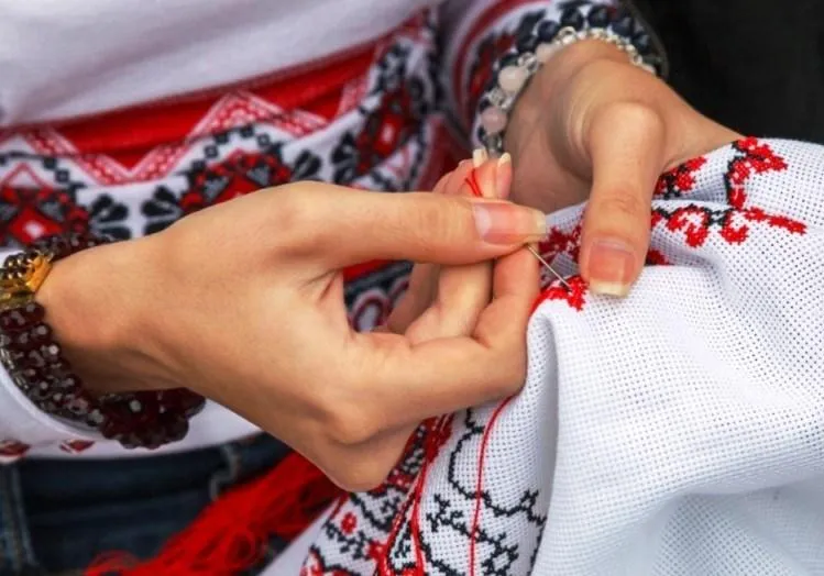 Техніка вишивання сорочок Техніка вишивання сорочок