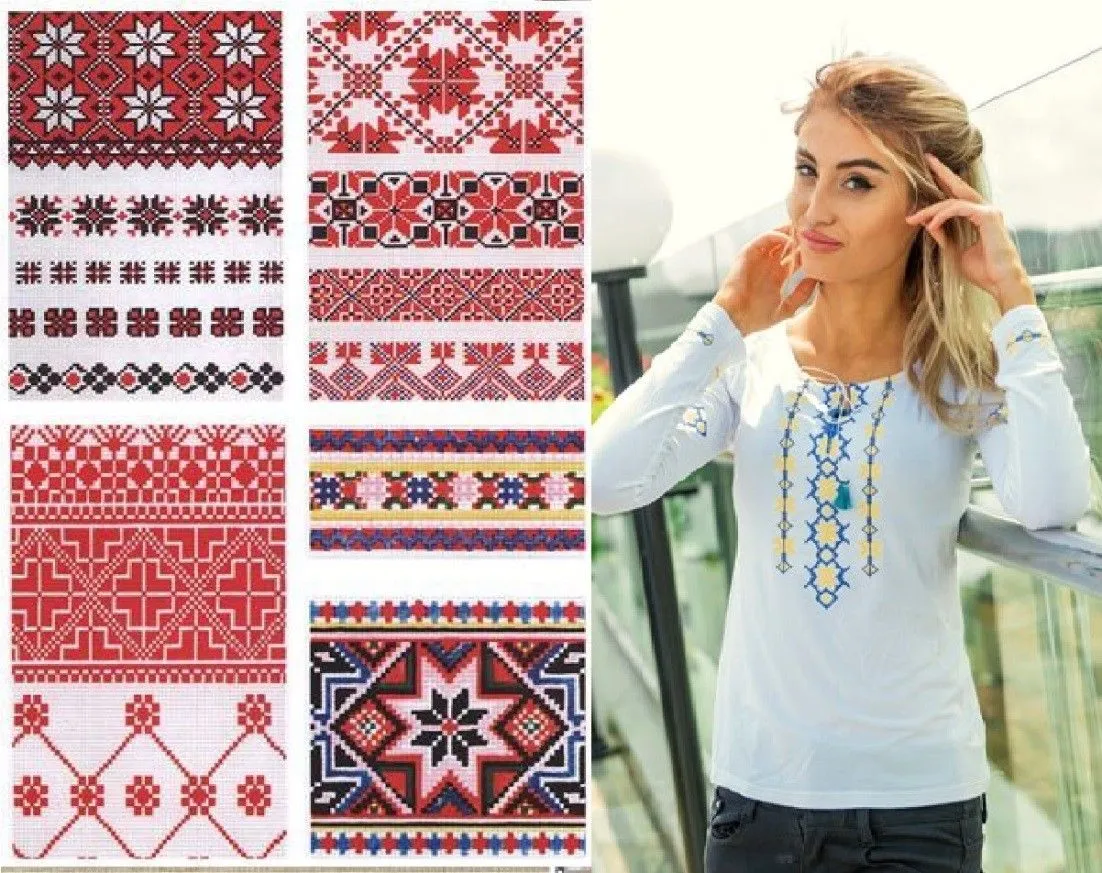 Орнаменти на вишиванках Орнаменти на вишиванках