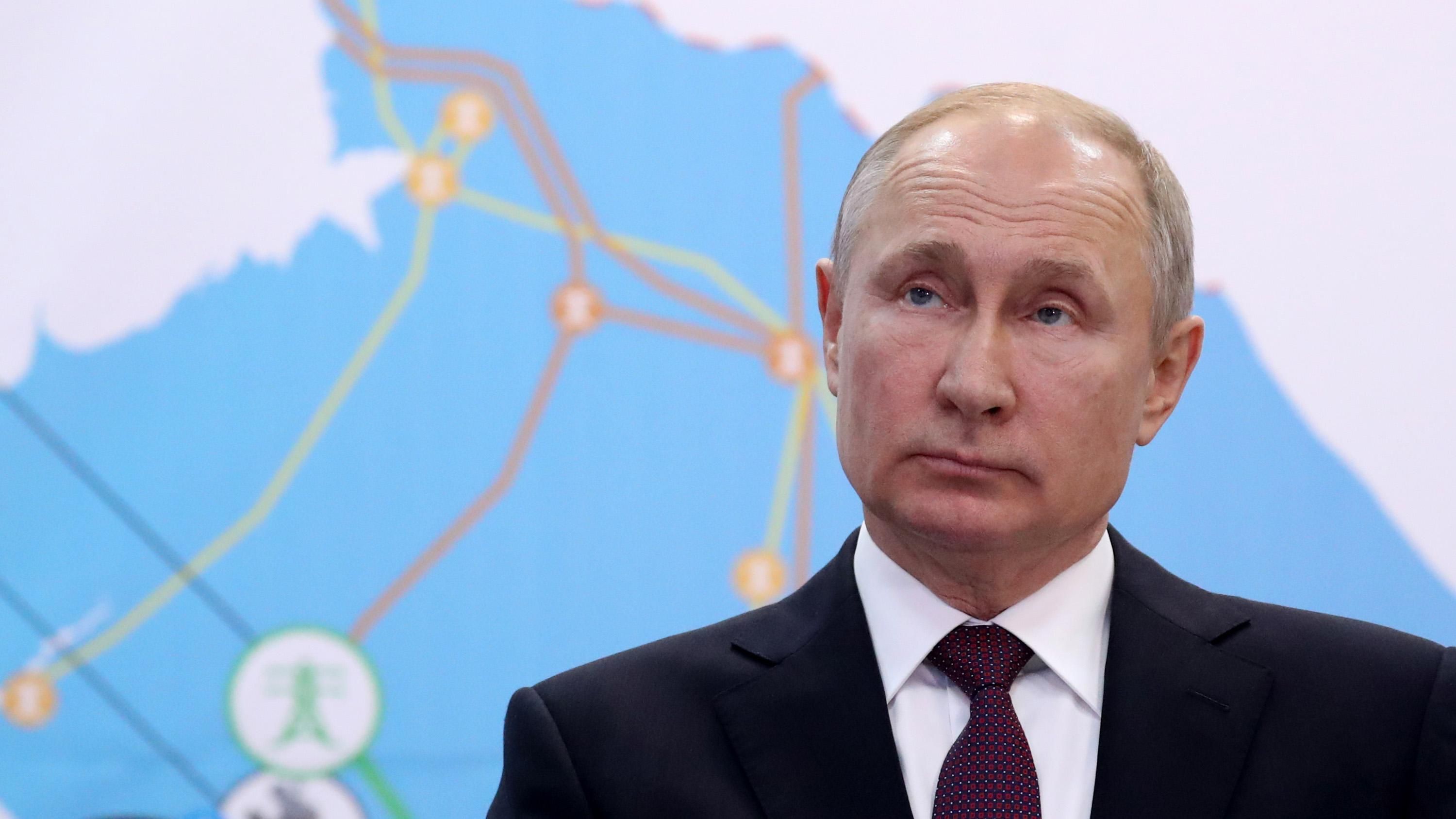 Мы будем идти до конца, – Путин о "Северном потоке-2"
