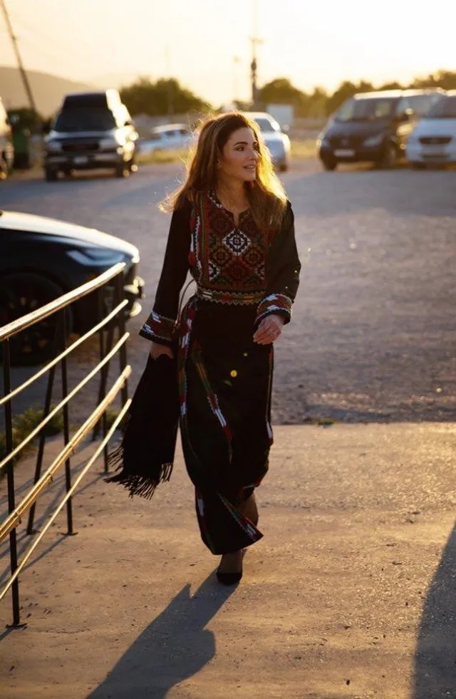 Королева Йорданії Ранія Королева Йорданії Ранія