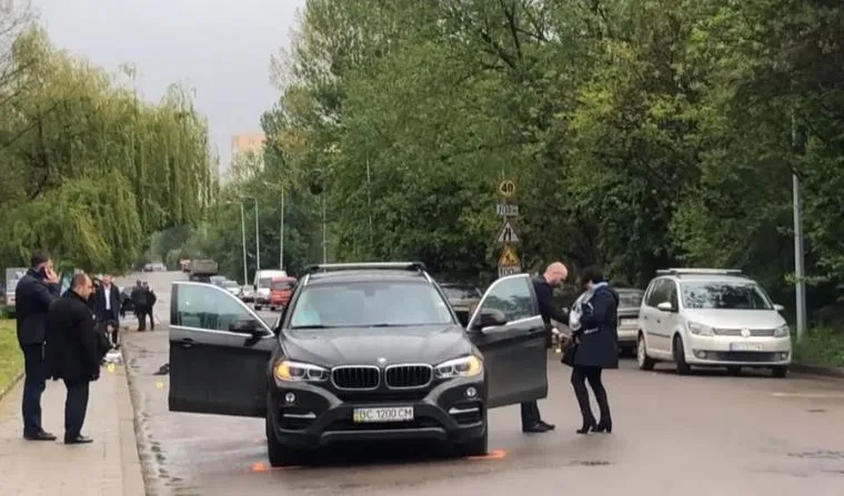 Вибух авто Манзій бізнесмен Львів Вибух авто Манзій бізнесмен Львів