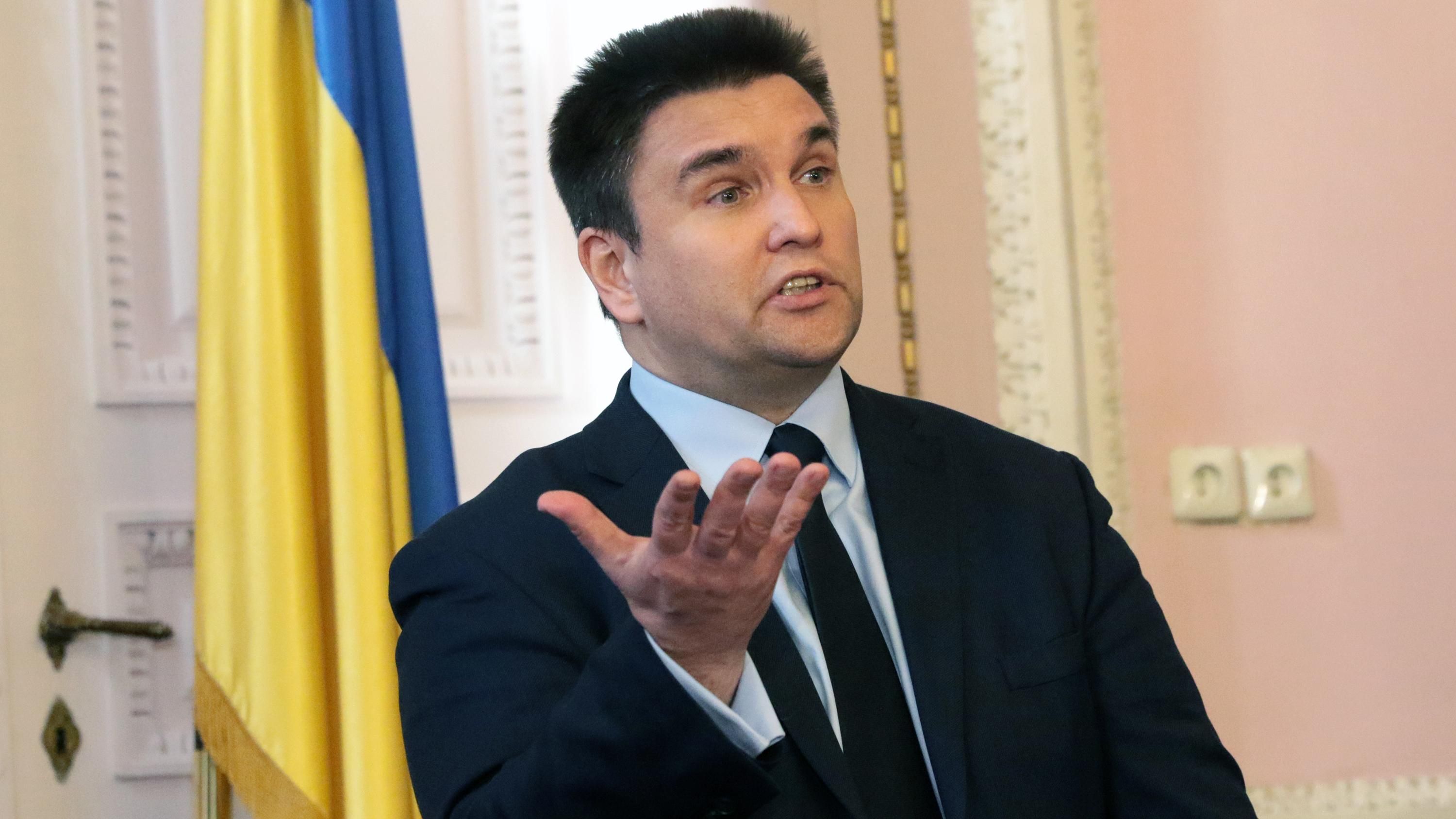 Это "нормализация" всего, что позволяет себе РФ, – Климкин о снятии санкций с России в ПАСЕ Это "нормализация" всего, что позволяет себе РФ, – Климкин о снятии санкций с России в ПАСЕ