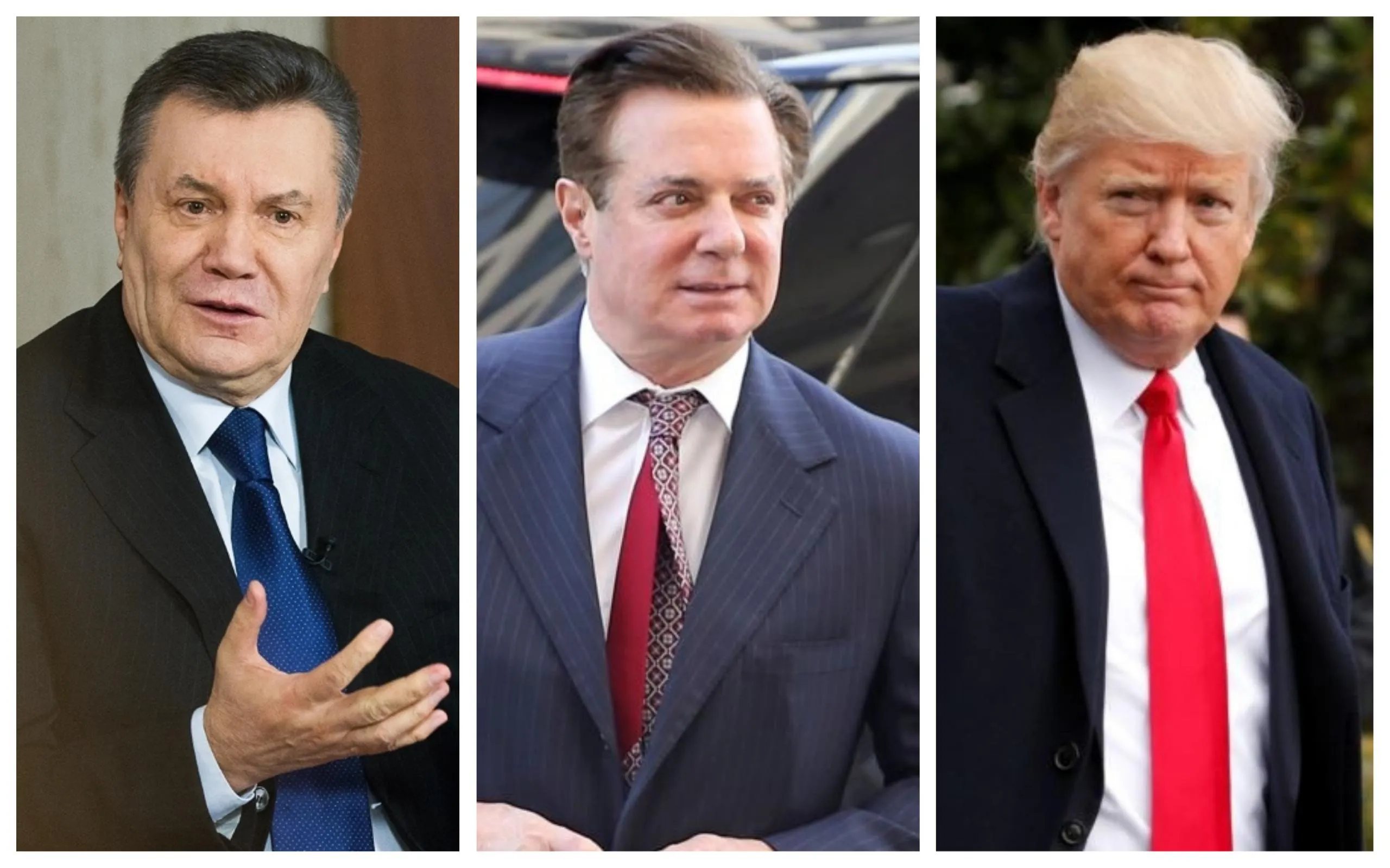 Янукович Манафорт Трамп чорна каса Партія регіонів вибори президента США 2016 втручання Янукович Манафорт Трамп чорна каса Партія регіонів вибори президента США 2016 втручання