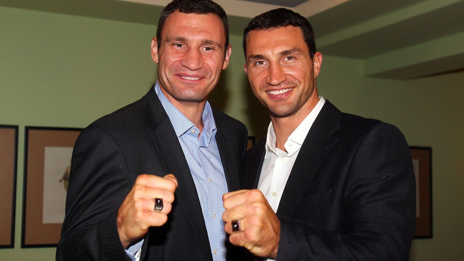 Віталій Кличко розповів, чи балотуватиметься його брат Володимир до Верховної Ради Віталій Кличко розповів, чи балотуватиметься його брат Володимир до Верховної Ради