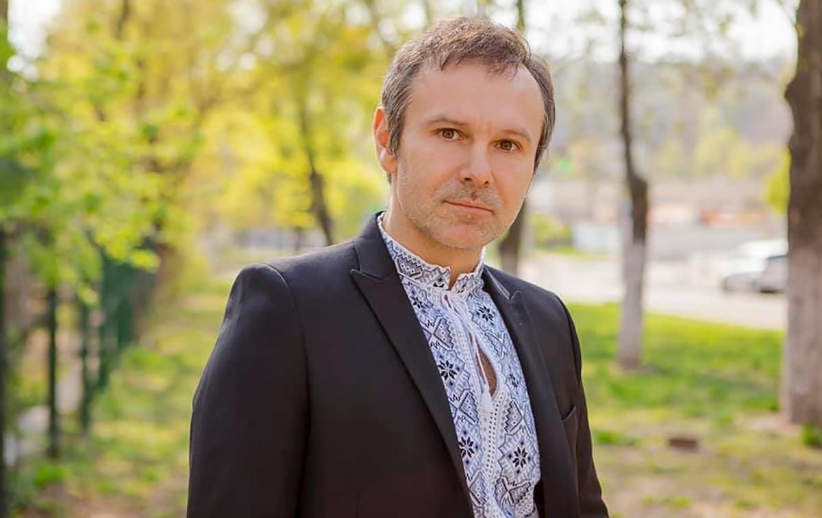 Вакарчук представил свою партию Голос - новости 16.05.2019 