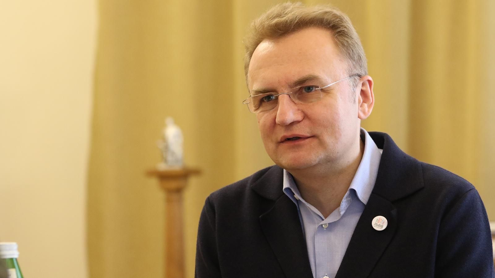 "Самопоміч" підтримає лише одну дату інавгурації Зеленського, – Садовий "Самопоміч" підтримає лише одну дату інавгурації Зеленського, – Садовий