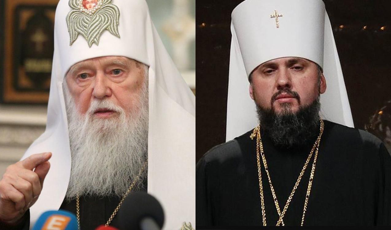 "Некоторые его советы – это унижение меня": Епифаний ответил на обвинения Филарета "Некоторые его советы – это унижение меня": Епифаний ответил на обвинения Филарета