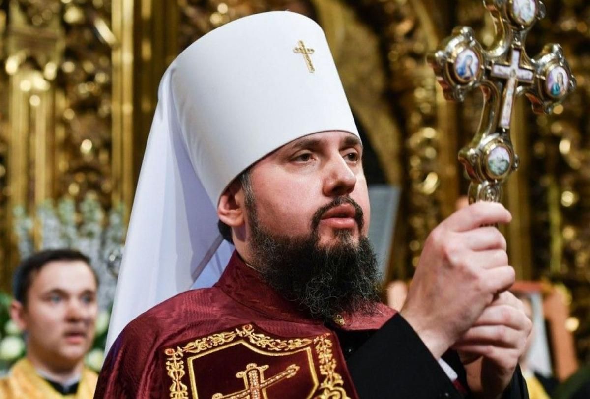 Епифаний анонсировал синод: будут говорить о конфликте с Филаретом Епифаний анонсировал синод: будут говорить о конфликте с Филаретом