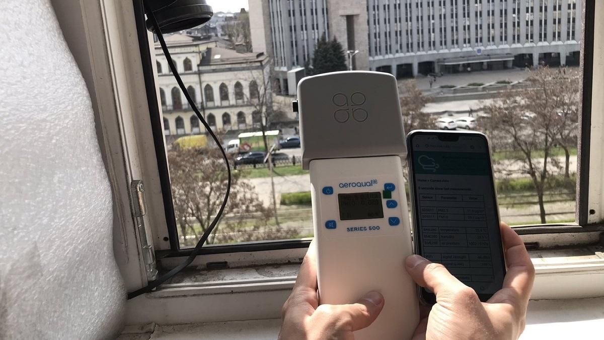 Новозеландский газоанализатор не поможет Днепру мониторить загрязненность воздуха Новозеландский газоанализатор не поможет Днепру мониторить загрязненность воздуха