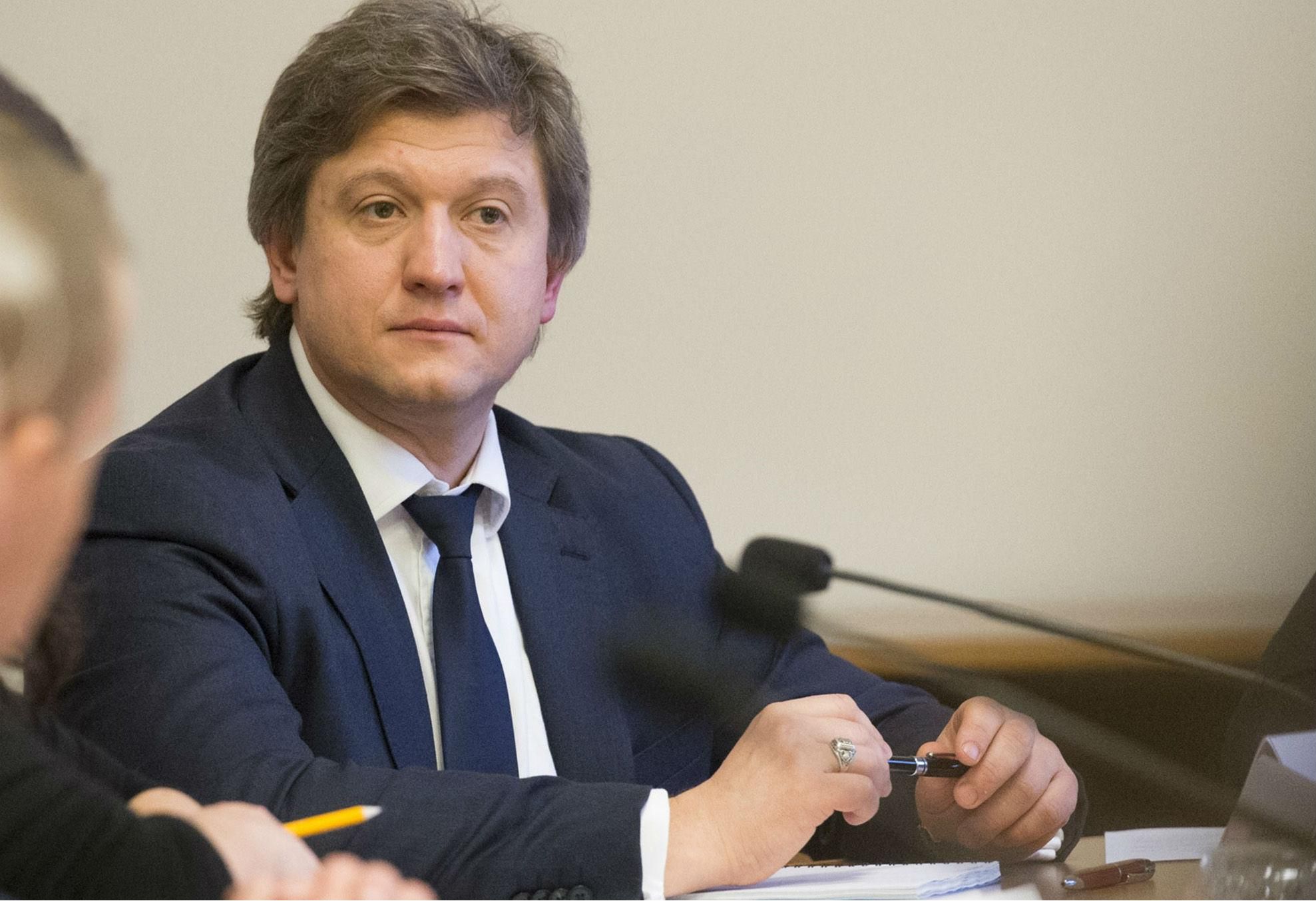 Данилюк рассказал о сотрудничестве с МВФ и возможно ли объединение с Вакарчуком