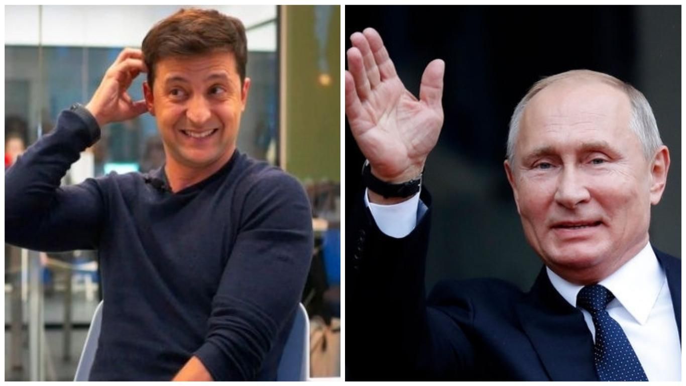 Почти 75% украинцев ожидают прямого диалога Зеленского с Путиным по Донбассу: опрос Почти 75% украинцев ожидают прямого диалога Зеленского с Путиным по Донбассу: опрос