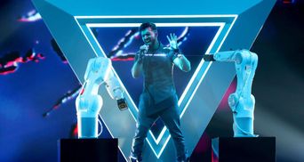Украинцы создали эффектный номер для участника Евровидения-2019: видео выступления