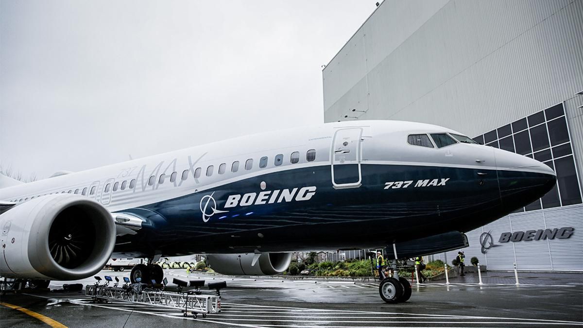 Boeing закінчив оновлення програмного забезпечення літаків 737 MAX