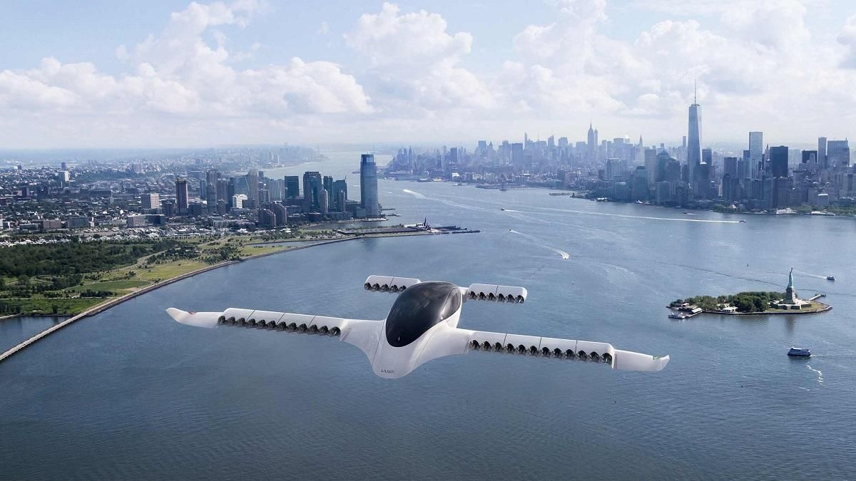 У Німеччині показали літаюче таксі на автопілоті У Німеччині показали літаюче таксі на автопілоті