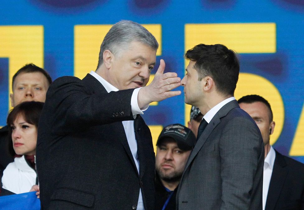 Порошенко підписав указ про інавгурацію Зеленського Порошенко підписав указ про інавгурацію Зеленського
