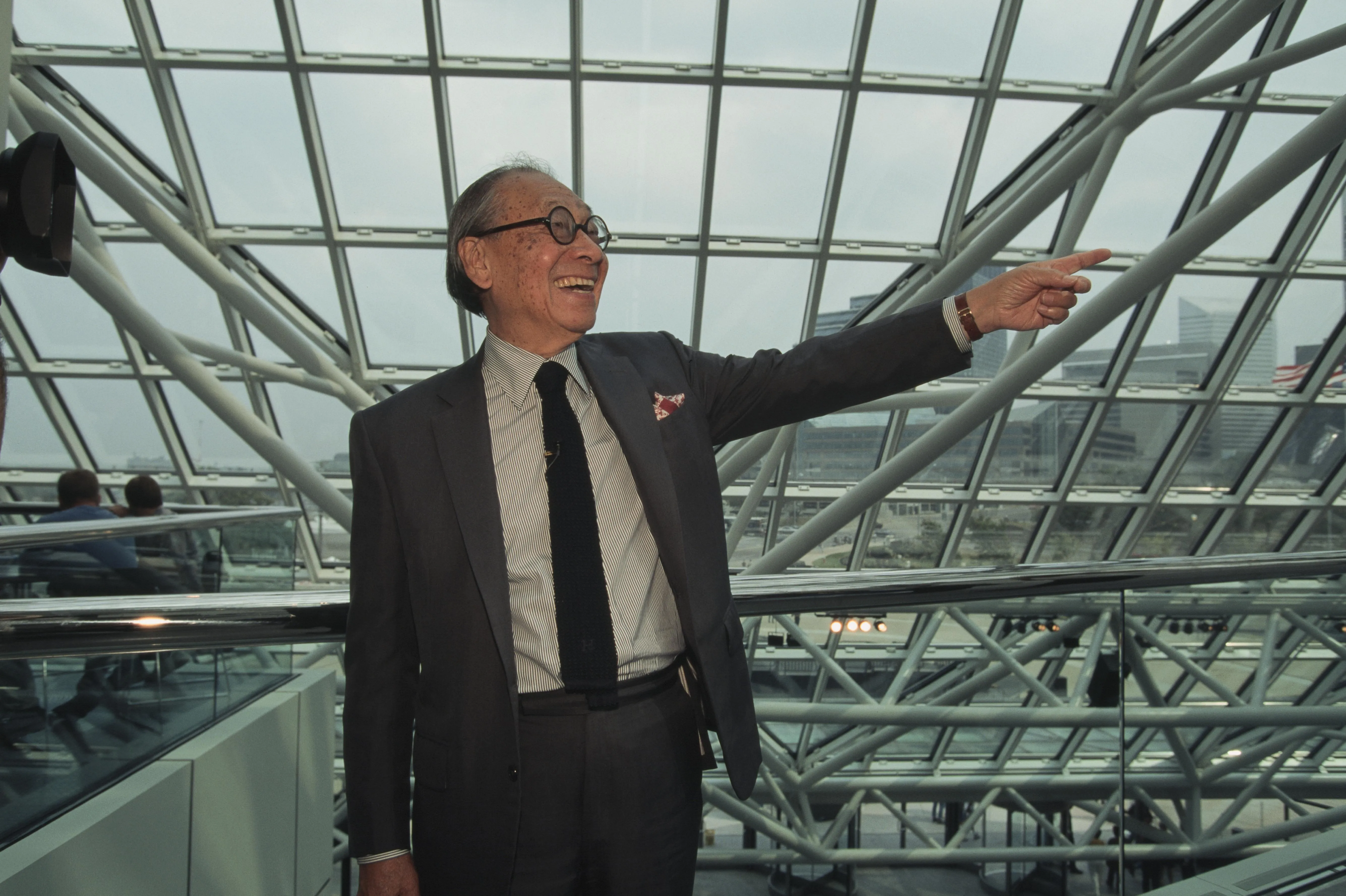 архітектор Бей Юймін помер архітектор Бей Юймін помер