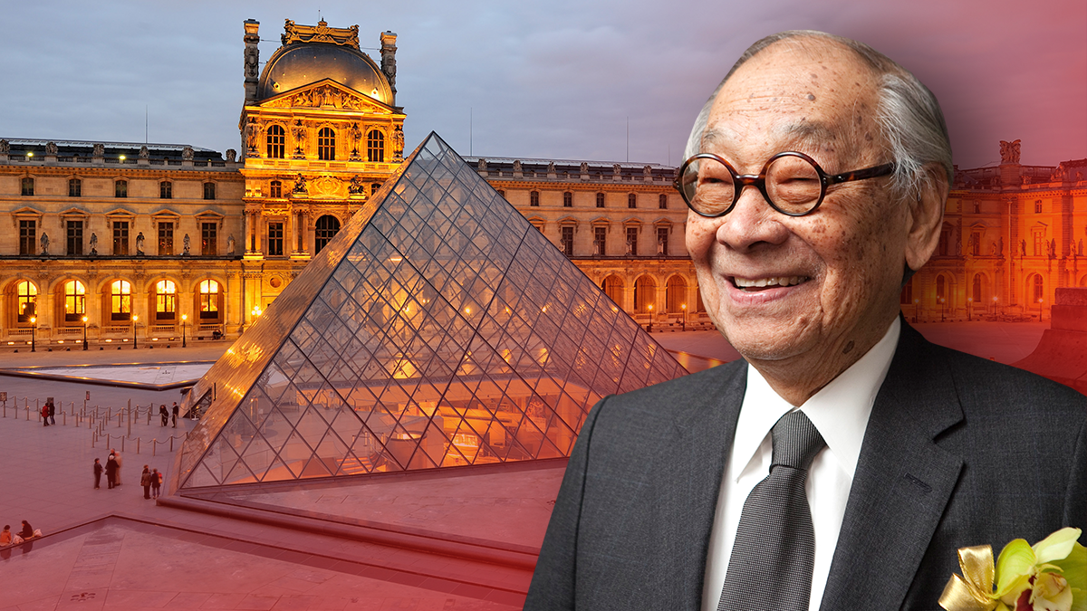 Умер Бэй Юймин – биография и проекты архитектора Пирамиды Лувра Умер Бэй Юймин – биография и проекты архитектора Пирамиды Лувра