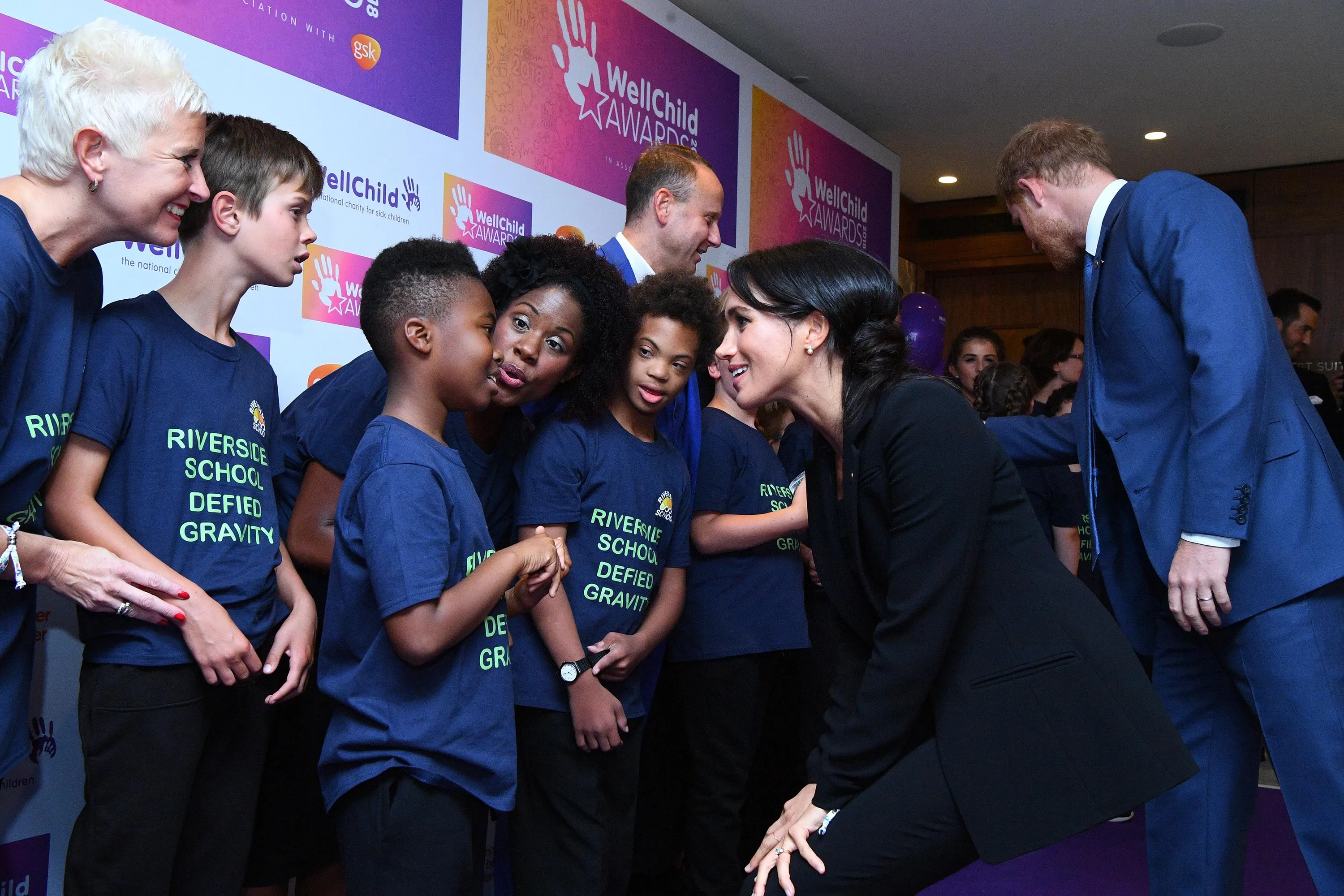 Меган Маркл громаднська діяльність