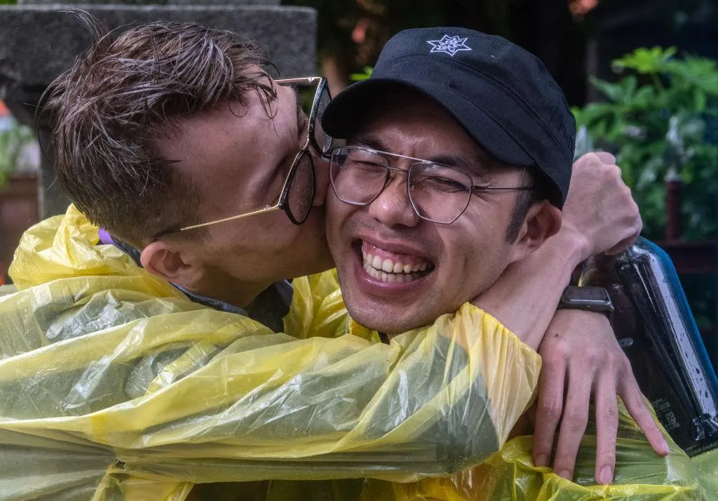 Тайвань одностатеві шлюби закон легалізація