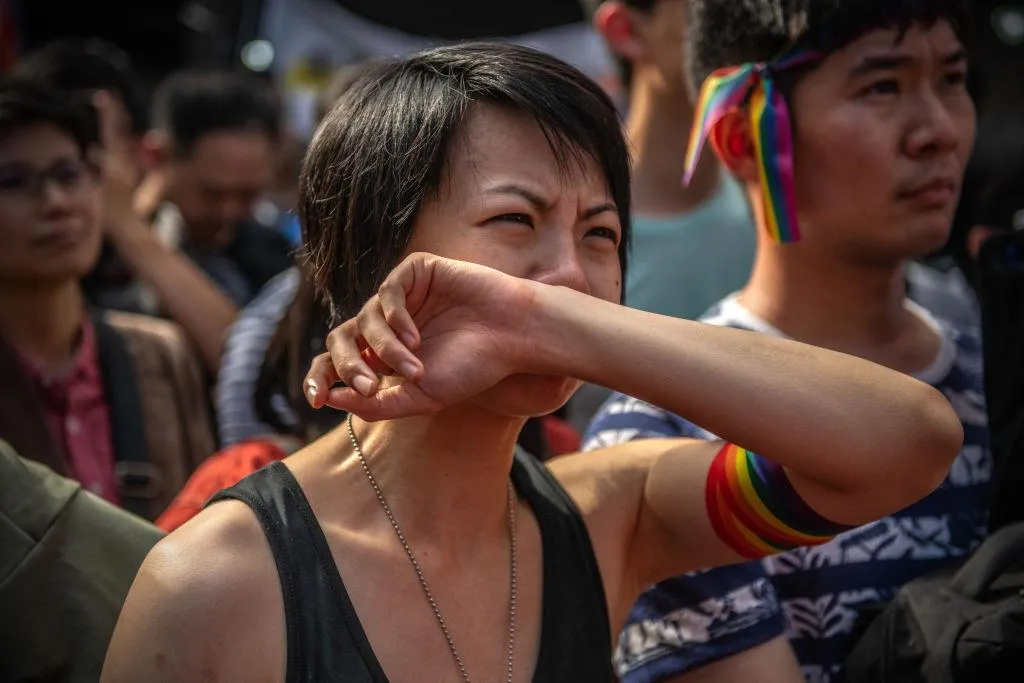 Тайвань узаконили одностатеві шлюби Азія