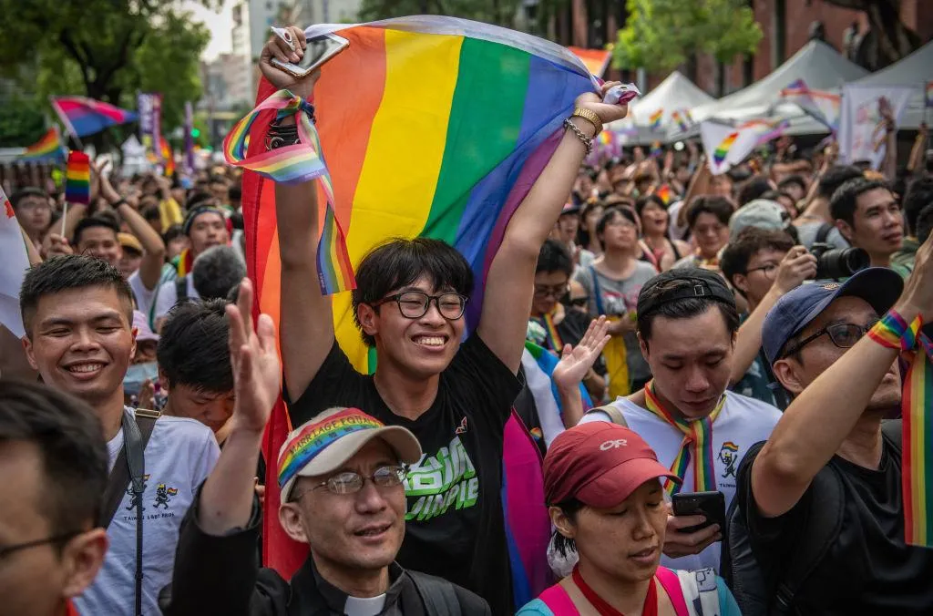 Тайвань одностатеві шлюби легалізація
