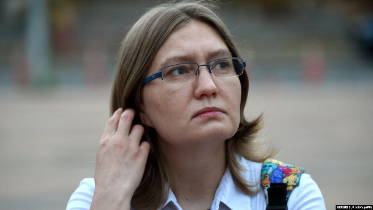 Сестра Сенцова стала гражданкой Украины Сестра Сенцова стала гражданкой Украины