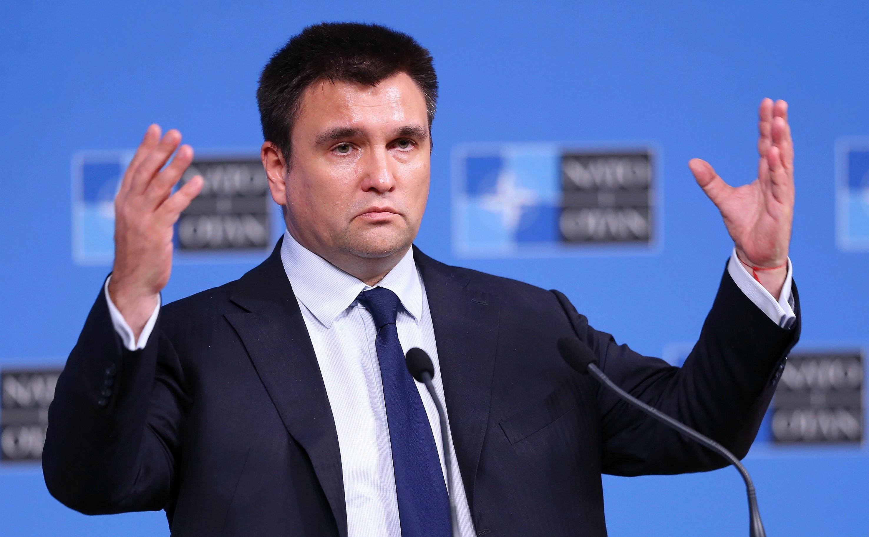 Клімкін залишається головою МЗС: основні досягнення та критика міністра Клімкін залишається головою МЗС: основні досягнення та критика міністра