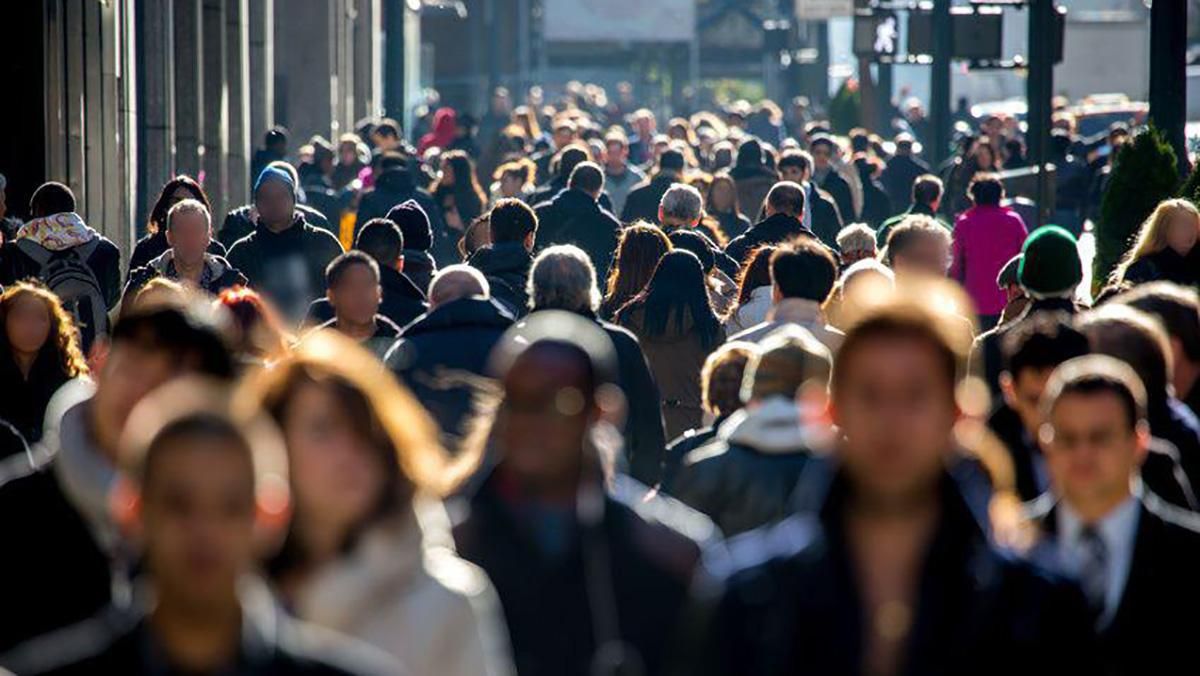 На скільки скоротилось населення України у 2019 році: невтішні дані На скільки скоротилось населення України у 2019 році: невтішні дані