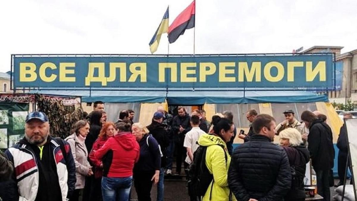 Конфликт с палаткой в Харькове: суд разрешил оставить волонтерскую палатку Конфликт с палаткой в Харькове: суд разрешил оставить волонтерскую палатку