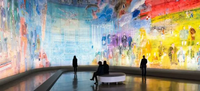 музей сучасного мистецтва у парижі