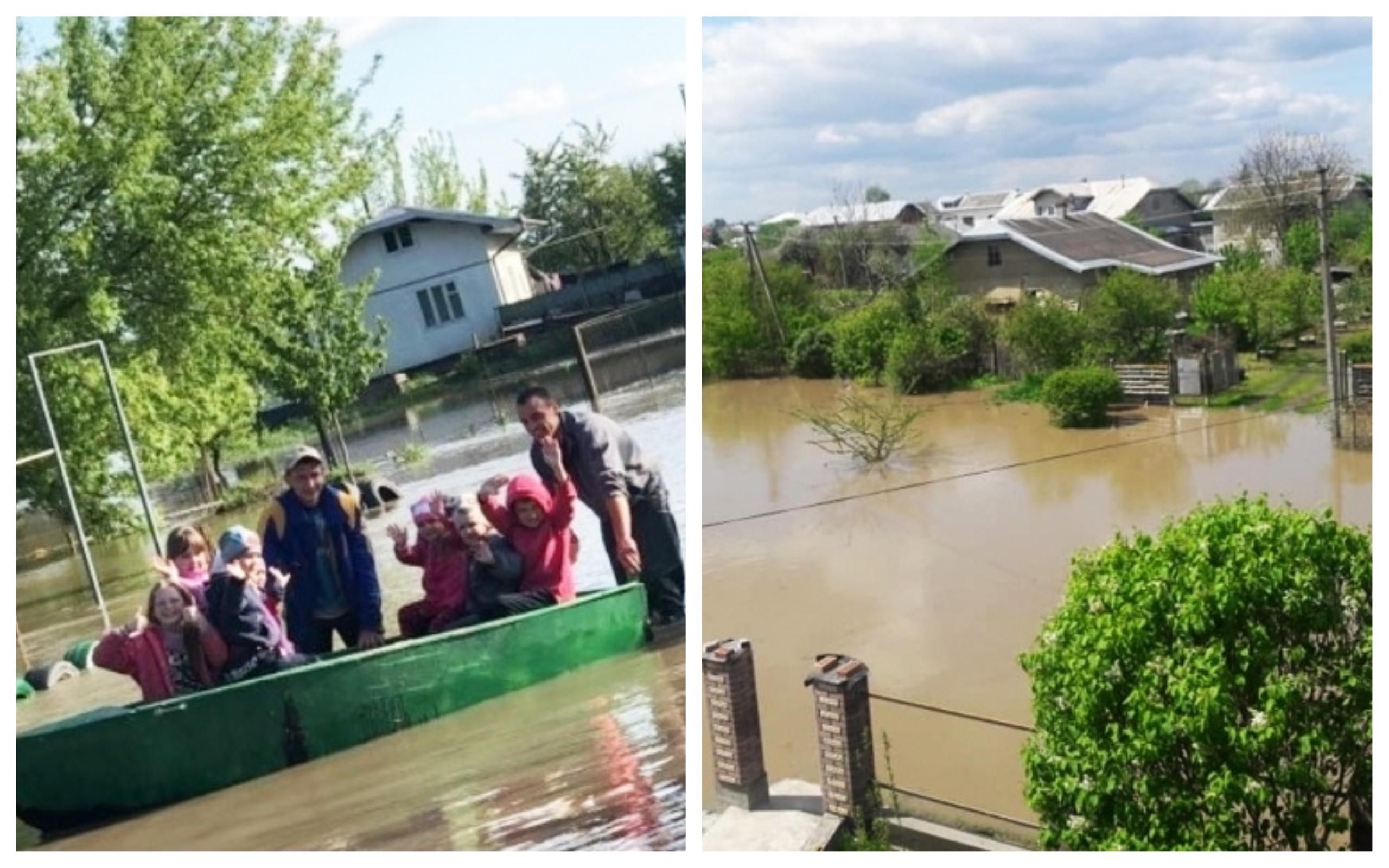 Смерч та повінь наробили лиха в Україні: фото і відео наслідків негоди
