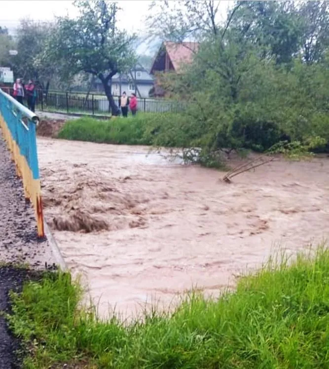 Повінь Прикарпаття негода затоплення