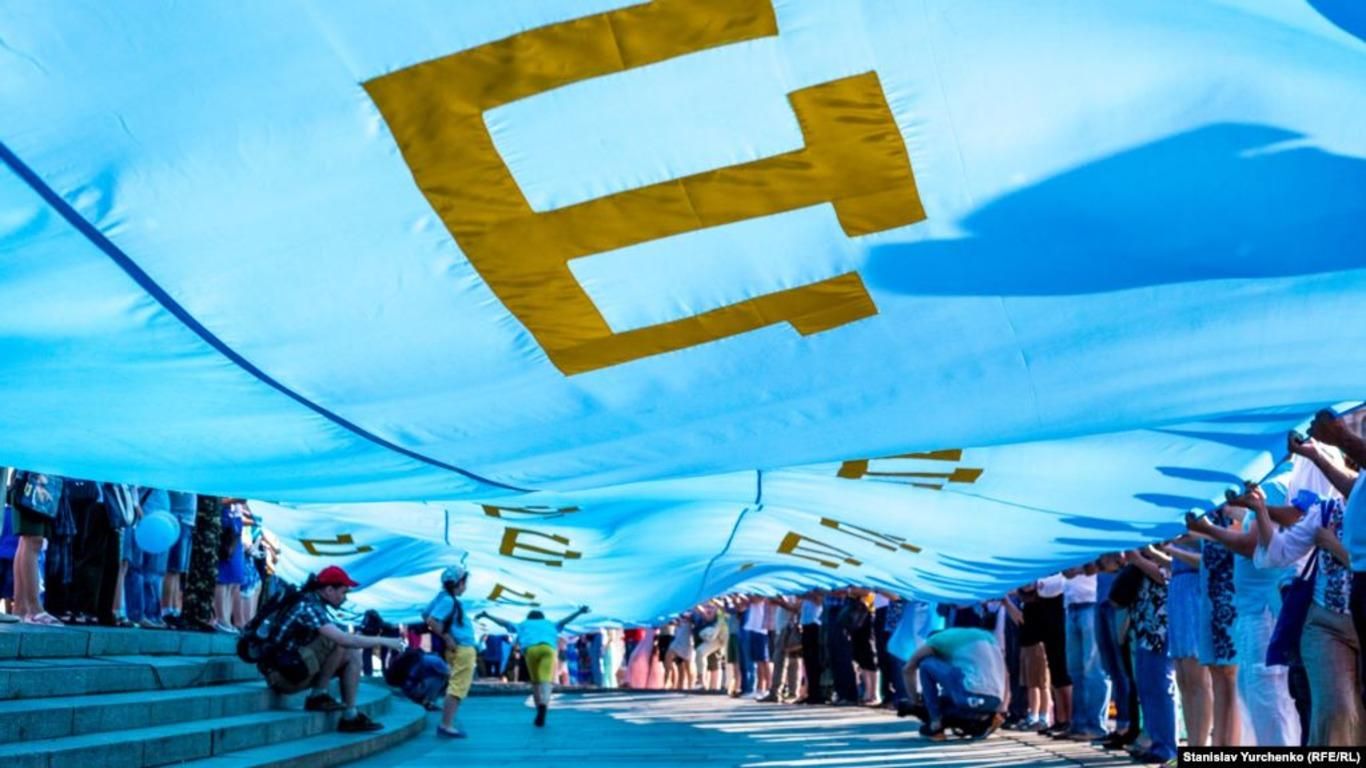 Вшанування жертв геноциду кримськотатарського народу: як проходять акції Вшанування жертв геноциду кримськотатарського народу: як проходять акції