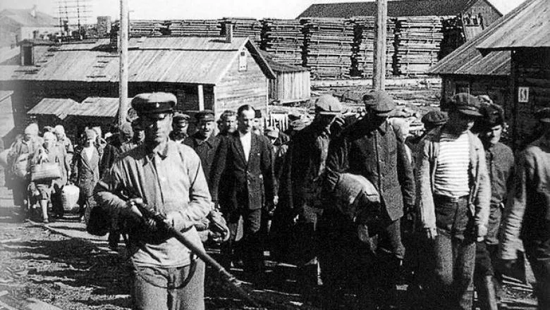 Сталінські репресії ГУЛАГ 1937-38 роки